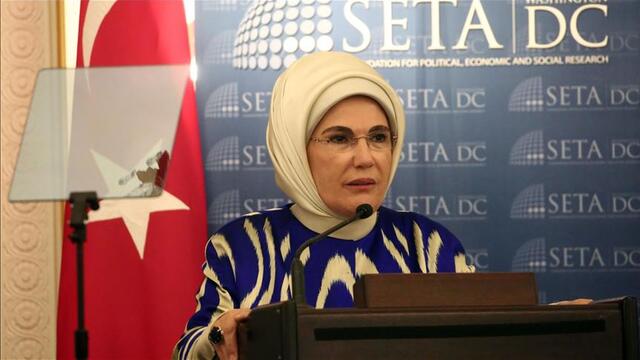 "Sorunları çözmek için kadınlara şans verin"