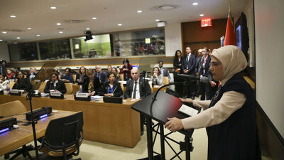 Emine Erdoğan'dan Afrikalı kadınlara destek çağrısı