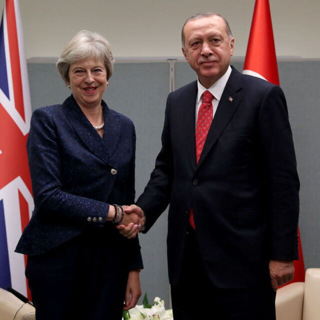 Cumhurbaşkanı Erdoğan'ın BM temasları sürüyor