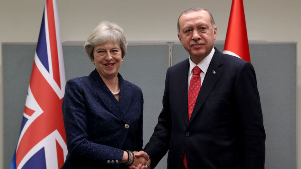 Cumhurbaşkanı Erdoğan'ın BM temasları sürüyor