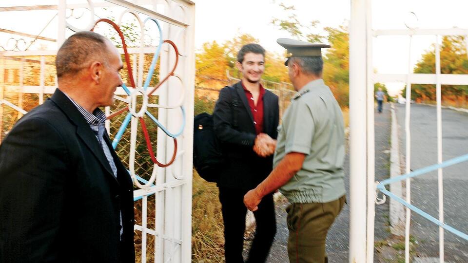 Umut Ali artık serbest!