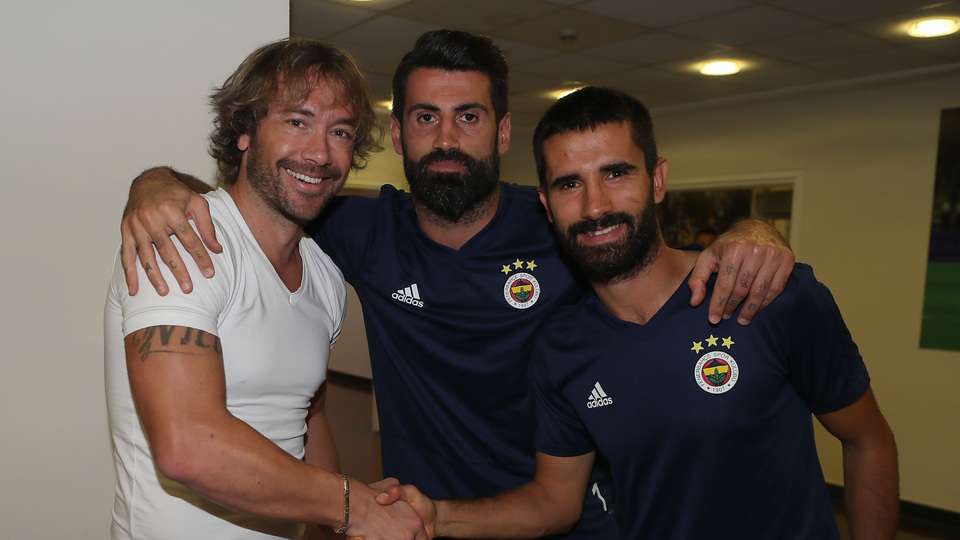 Diego Lugano'dan Jailson'a övgü