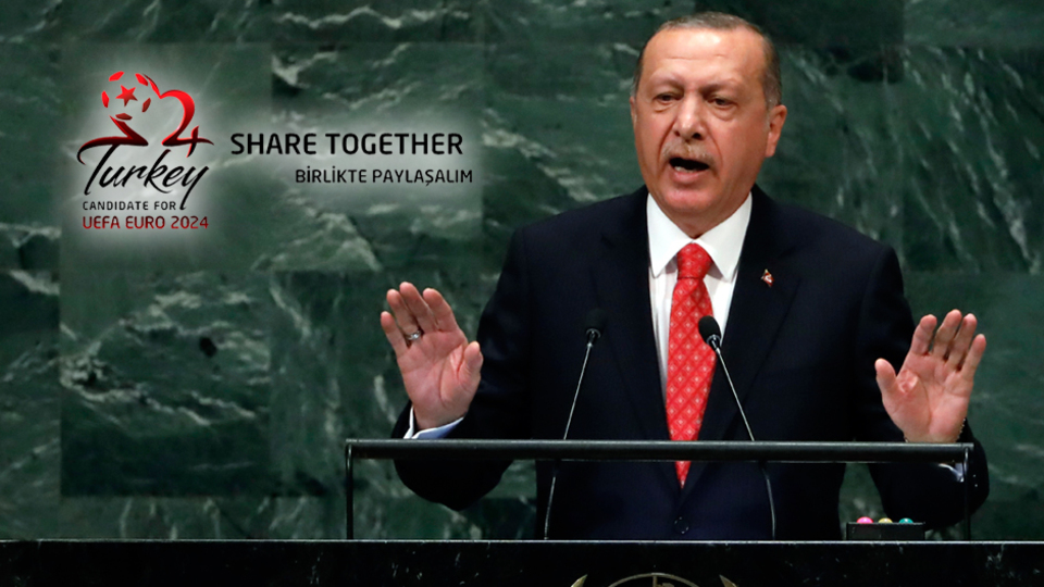 Cumhurbaşkanı Erdoğan'dan EURO 2024 açıklaması