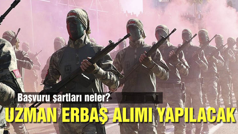 Uzman erbaş alımı başvuru nasıl yapılır?