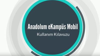 E Kampüs Anadolum öğrenci girişi nasıl yapılır?