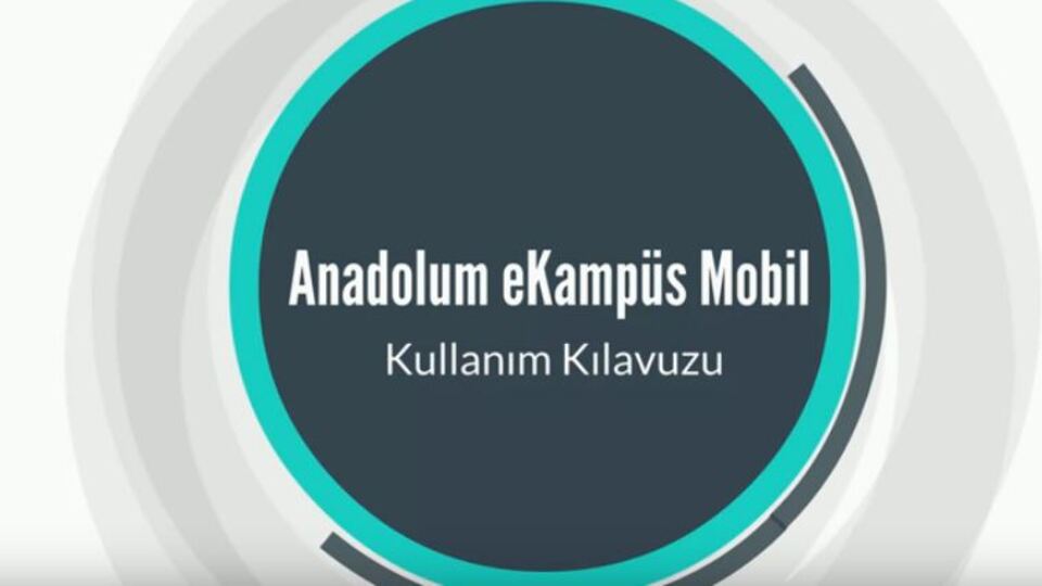 E Kampüs Anadolum öğrenci girişi nasıl yapılır?