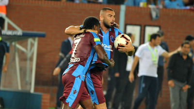 Trabzonspor diken üstünde