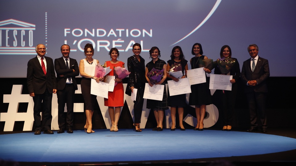 2018'in Bilim Kadınları'na ödülleri verildi