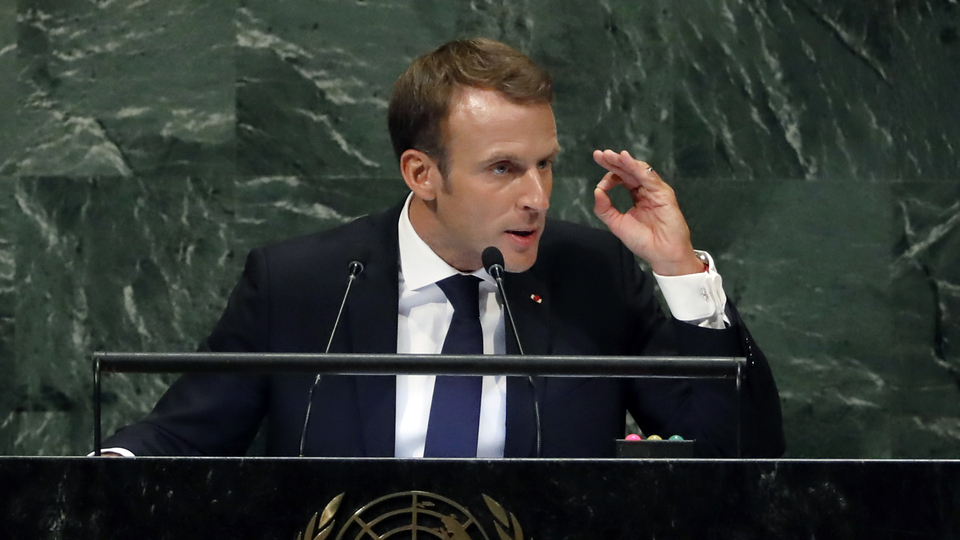 Macron'dan İran açıklaması