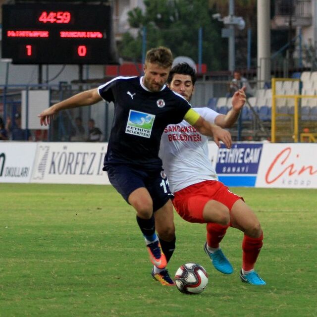 Fethiyespor kupada bir üst turda