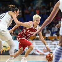 Potanın Perileri, Dünya Kupası'na veda etti!