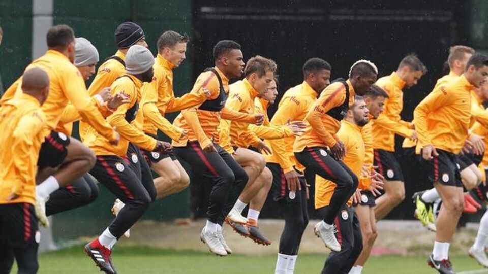 Galatasaray'da Erzurumspor mesaisi