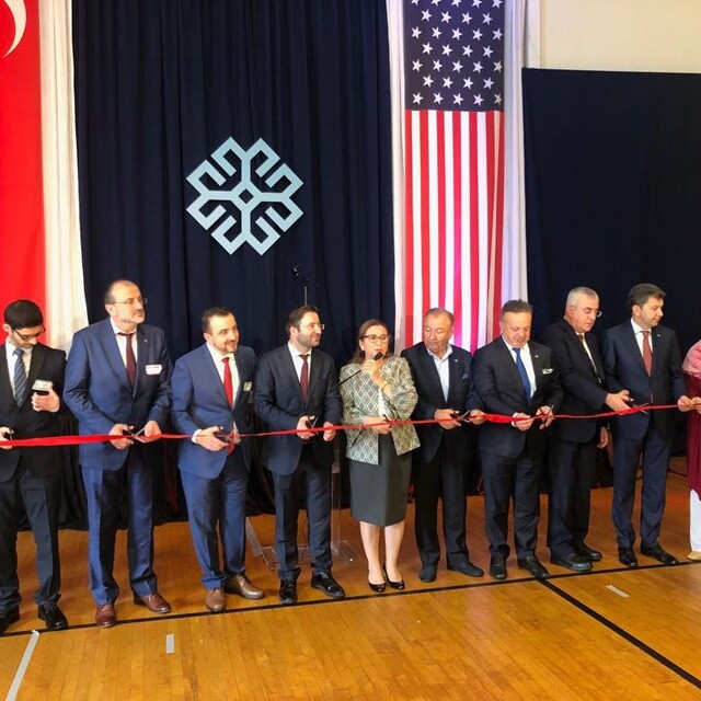 ABD'de bir ilk! Açılışı yapıldı