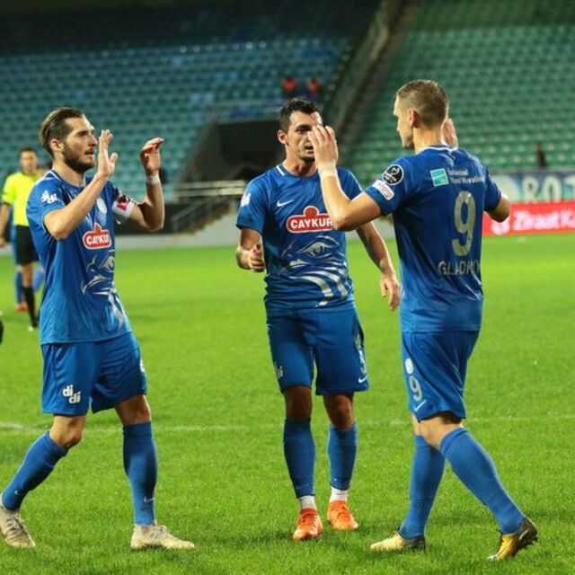Çaykur Rizespor kupada üst tura yükseldi
