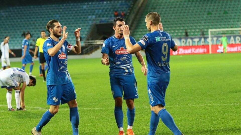 Çaykur Rizespor kupada üst tura yükseldi