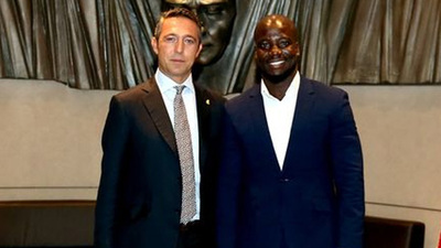 Ali Koç ve Appiah bir araya geldi