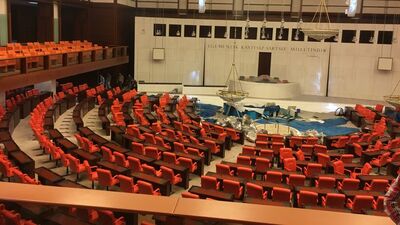 TBMM oturma planına ittifak ayarı