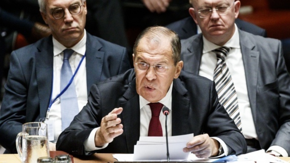 Rusya'dan Suriye'de kimyasal silah iddiası!