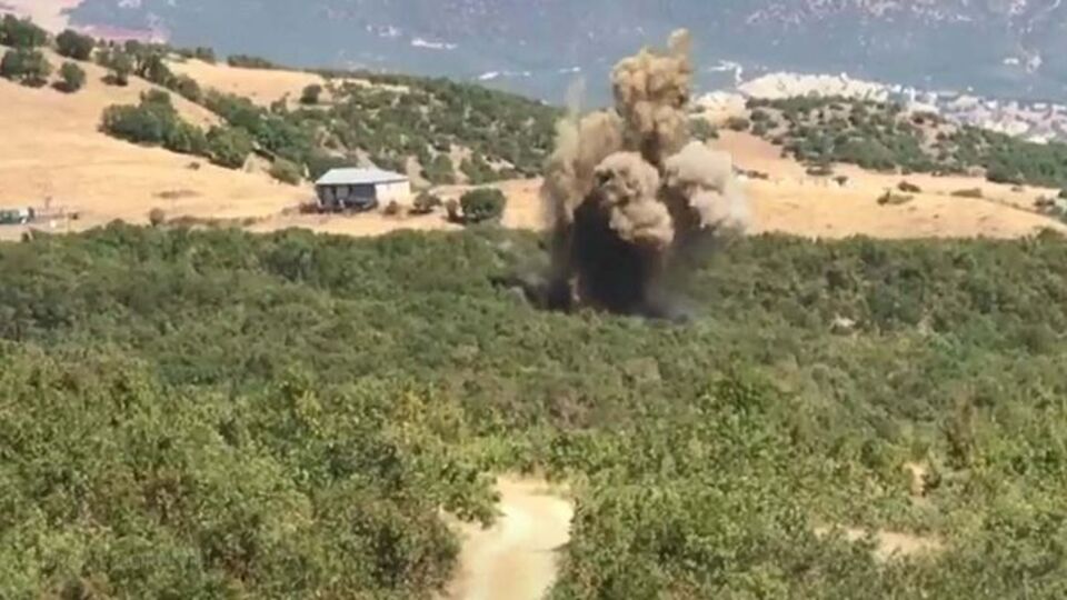 Tunceli'de 2 terörist etkisiz hale getirildi