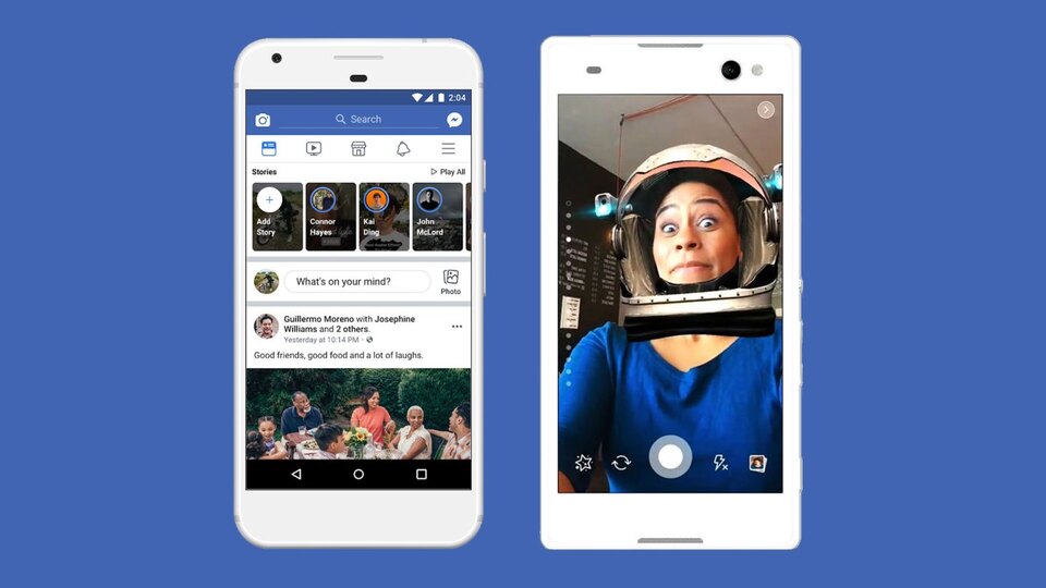 Facebook Hikayeler'de önemli yenilik