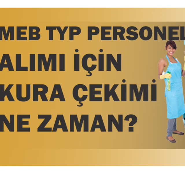 İŞKUR TYP Personel alımı!