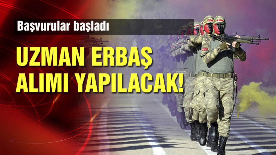 MSB uzman erbaş alımı başvuru şartları neler?