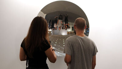 Contemporary İstanbul'da selfie çılgınlığı