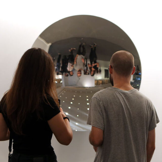Contemporary İstanbul'da selfie çılgınlığı