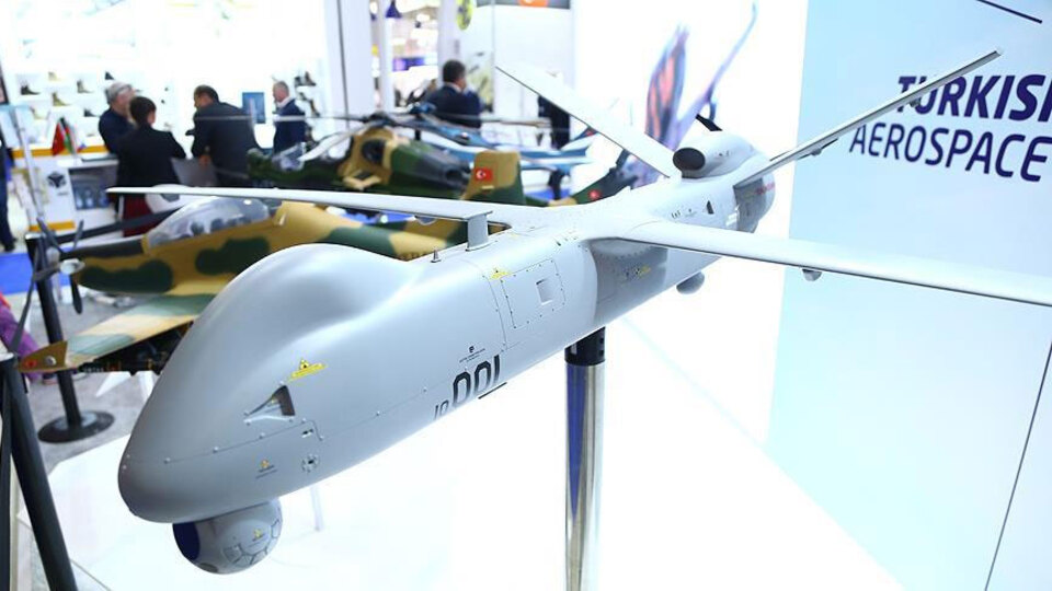 Anka-S ve Hürkuş'un yeni rotası Azerbaycan