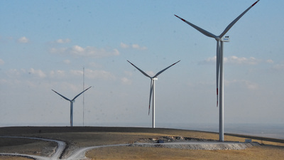 Rüzgardan elektrik üretiminde rekor