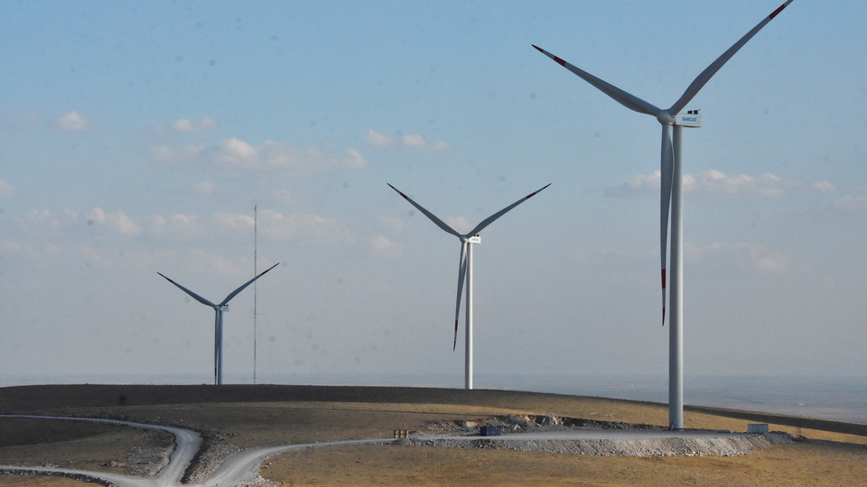 Rüzgardan elektrik üretiminde rekor