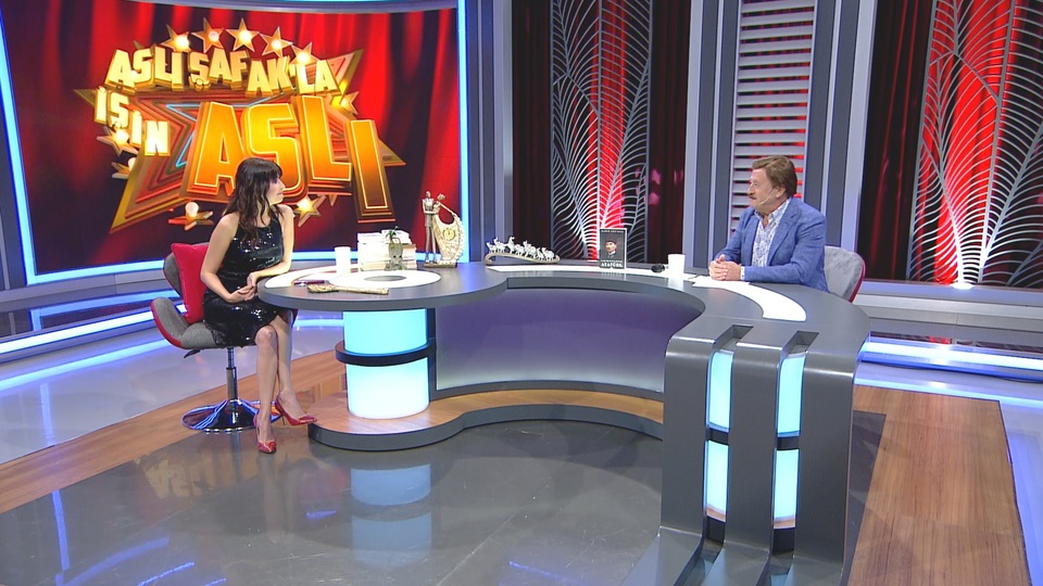 "Aslı Şafak'la işin Aslı", Selami Şahin'i ağırlıyor