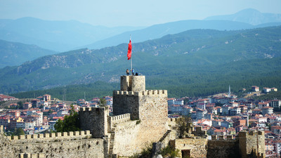 Türkiye'nin en görkemli kaleleri arasında gösteriliyor!