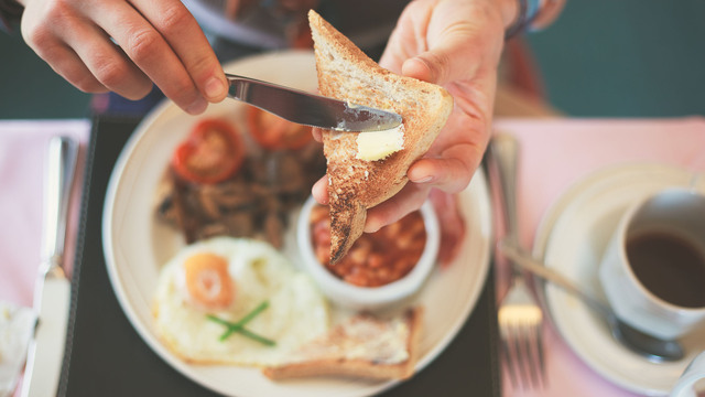 Yatırımı kahvaltıya yaptı