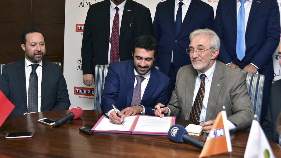 Tekzen Katarlı Al Meera'nın iş ortağı oldu