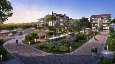 ÇamlıYaka Konakları satışa çıkıyor