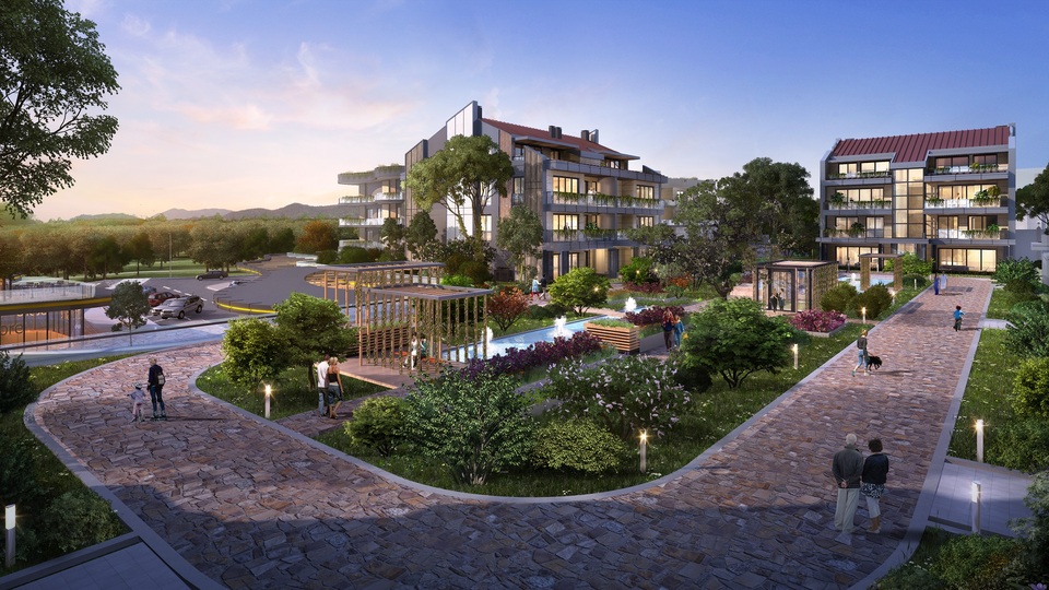 ÇamlıYaka Konakları satışa çıkıyor