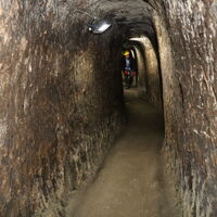 Yozgat'ın gizli yer altı şehrine girildi