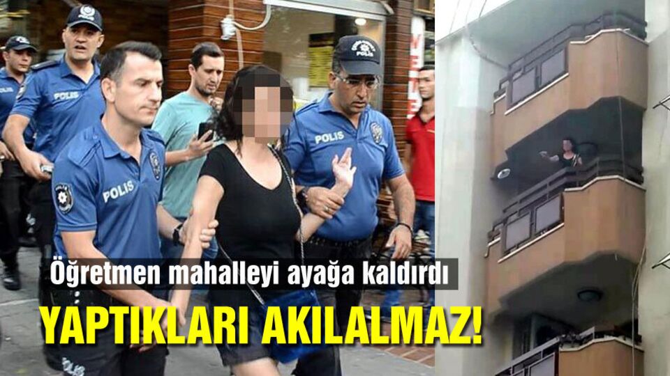 Öğretmenin yaptığı akılalmaz!