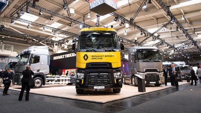 Renault Trucks'tan elektrikli çıkarması