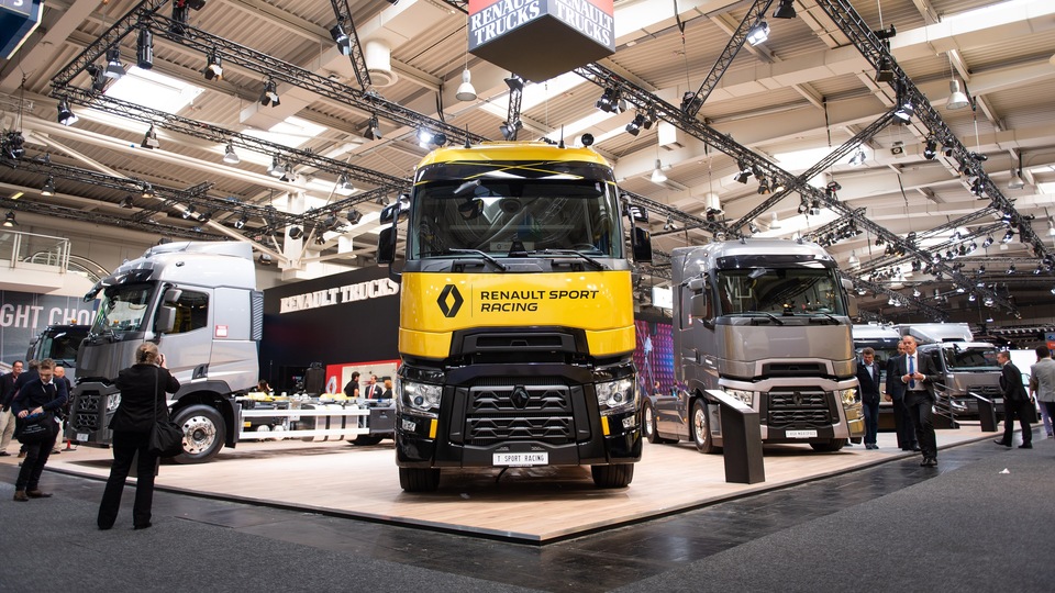 Renault Trucks'tan elektrikli çıkarması
