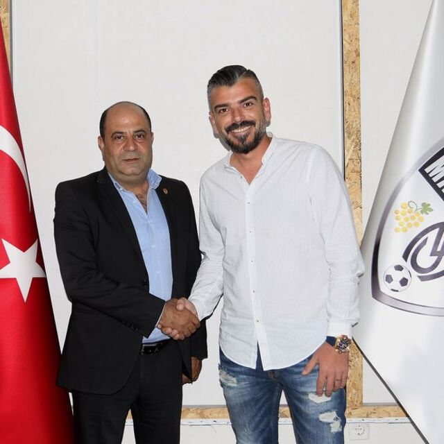 Manisaspor Kazım Akgün'e emanet