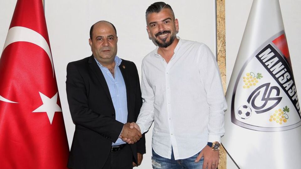 Manisaspor Kazım Akgün'e emanet
