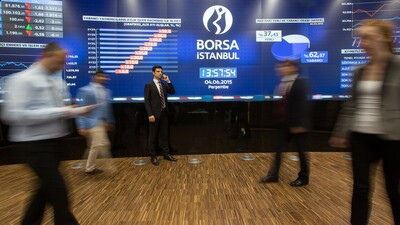 Borsa 100 bini aştı
