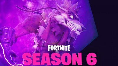 Fortnite 6. sezonu perili şatolar, kurt adamlar ve doğaüstü olaylarla dolu