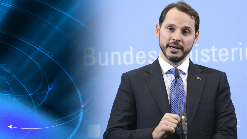 Bakan Albayrak, ABD'nin en büyükleriyle görüştü