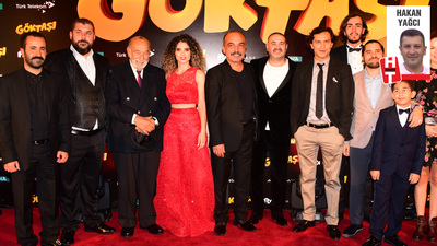 'Göktaşı' sinemaya düştü!