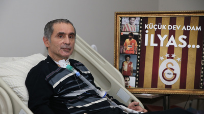 "Küçük Dev Adam"ın ALS ile büyük savaşı