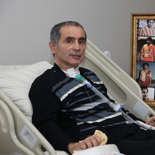 "Küçük Dev Adam"ın ALS ile büyük savaşı