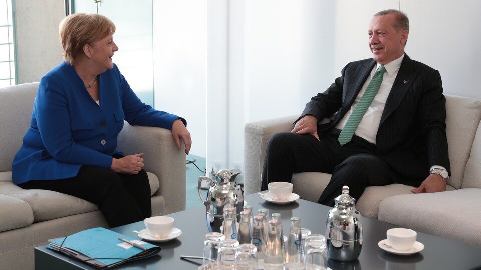 Merkel-Erdoğan görüşmesi sonrası ilk açıklamalar!